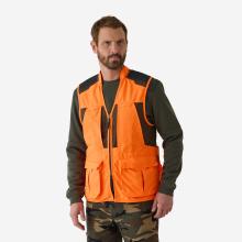 Jagdweste 520 Herren orange
