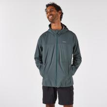 Laufjacke Trailrunning Herren wasserdicht - Run 500 khaki