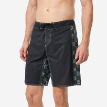 Boardshorts Surfen Herren lang 500 Arch Tao 19'' schwarz