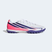 Damen/Herren Fußball Multinockenschuhe Turf - adidas F50 Hyperfast Club TF weiß
