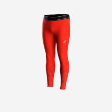Damen/Herren Fußball Unterziehhose lang warm - Keepdry Light Club rot