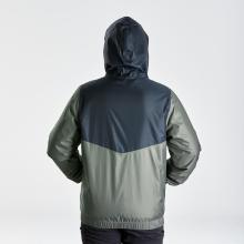 Winterjacke Herren bis -5°C wasserdicht wandern - SH100 khaki