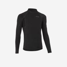 UV-Shirt Kinder langarm - 900 schwarz