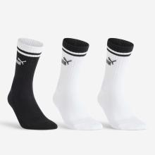 Tennissocken High 3er Pack - weiß/schwarz