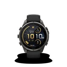 GPS-Uhr Smartwatch Titan 47 mm Garmin - fēnix® 9 Pro schwarz/grau