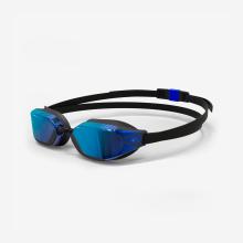 Schwimmbrille verspiegelt Anti-Beschlag Einheitsgröße - BFast schwarz/blau