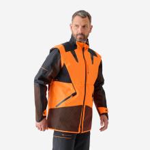 Jagdjacke Supertrack 1200 extrem strapazierfähig anpassbar orange