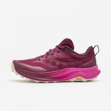 Laufschuhe Damen Saucony - Peregrine 16 bordeaux/weiß