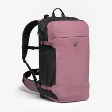Reiserucksack mit Kofferöffnung Backpacking - Travel 500 Organizer 30 l rosa