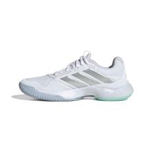 Damen Tennisschuhe Multicourt - Gamecourt 3 weiß/silbern