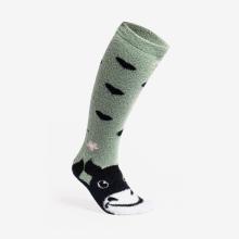 Reitsocken Sweet & Warm Größe 38-42 grün/blau
