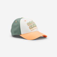 Cap Kinder atmungsaktiv verstellbar - grün/orange