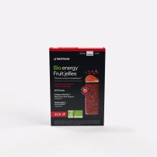 Bio Energy Fruchtmus Erdbeere-Cranberry 5 Stück