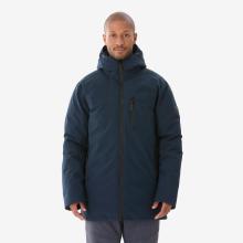 Winterjacke Parka Herren warm wasserdicht Wandern - Yewbank Regatta blau