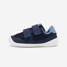 Barfußschuhe Babys/Kleinkinder leicht - Crawler First blau