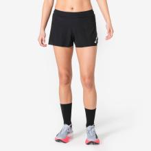 Laufshorts Damen integrierter Slip Performance - Proteam schwarz