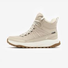 Winterschuhe Damen warm wasserdicht Wandern - NH500 beige