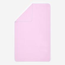 Mikrofaser-Handtuch gerippt XL 110 × 175 cm - lila