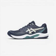 Herren Tennisschuhe Teppich - Gel Dedicate 9 blau