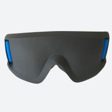 Dunkelmaske Augenschutz für Blindensport - schwarz und blau