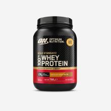Proteinpulver 100 % Whey Schoko/Erdnussbutter 768 g - Gold Standard