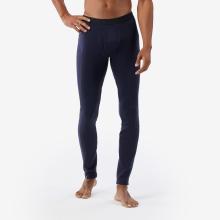 Merino Funktionsunterwäsche Herren lang Trekking - MT900 dunkelblau