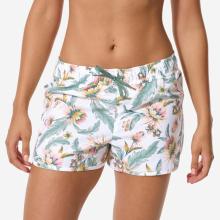 Boardshorts Damen Tini Belly weiß