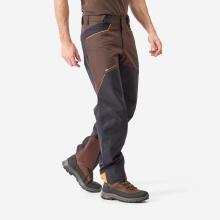 Jagdhose SUPERTRACK 500 wasserdicht strapazierfähig braun