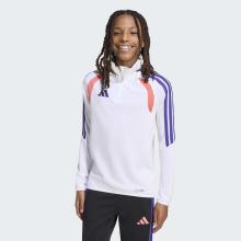 Kinder Fußball Sweatshirt - adidas Tiro 26 F50 weiß/blau