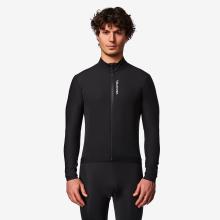 Fahrrad Winterjacke Rennrad "RCR 2" Herren schwarz