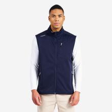 Softshellweste Segeln Herren winddicht Sailing 900 marineblau