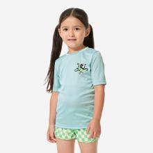 UV-Shirt Kinder 100 Poulpy blau