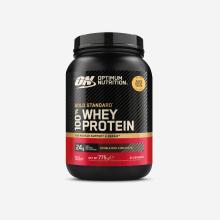 Proteinpulver 100 % Whey Double Chocolat Gold Standard 775 g