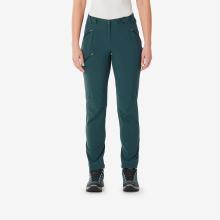 Wanderhose Damen Wandern - MH500 grün
