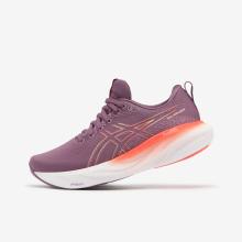 Laufschuhe Damen Asics - Gel-Ziruss 8 dunkellila/koralle