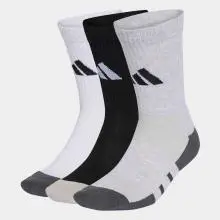 Sportsocken Kinder atmungsaktiv 3er-Pack - mehrfarbig