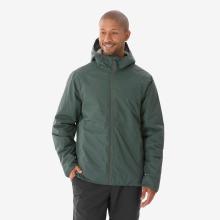 Winterjacke Herren bis -5 °C Wandern - NH100 grün
