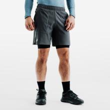 Herren Tennisshorts - Thermic 2-in-1 grau