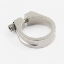 Sattelklemme Gewinde 34,9mm silber