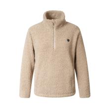 Reit-Sweatshirt Teddy beige
