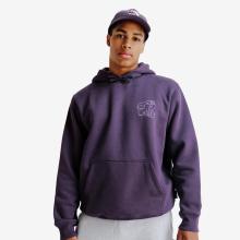 Hoodie Damen/Herren Relaxed - Elementals dunkelviolett