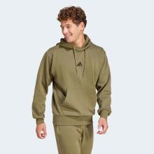 Hoodie Herren Baumwolle - oliv