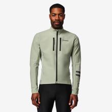 Fahrradjacke Rennrad Winter EDR Herren grün
