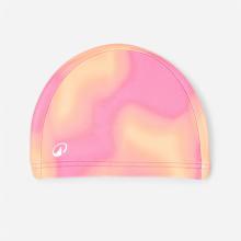 Badekappe Stoff Größe M - Lines rosa