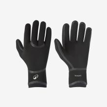 Handschuhe Surfen 5-Finger Naturgummi 3 mm 500 schwarz