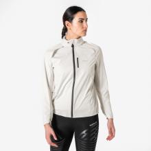 Laufjacke Damen Regular - Run 900 Warm grau