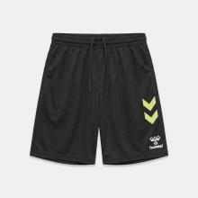 Herren Handball Shorts Hummel schwarz/gelb