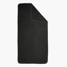 Mikrofaser-Handtuch Größe L 80 × 130 cm - schwarz
