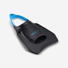 Schwimmflossen kurz Speedo - Biofuse Fitness Fins grau/blau