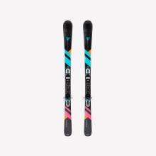 Ski Alpinski inkl. Bindung Damen - Rossignol Attraxion schwarz/rosa